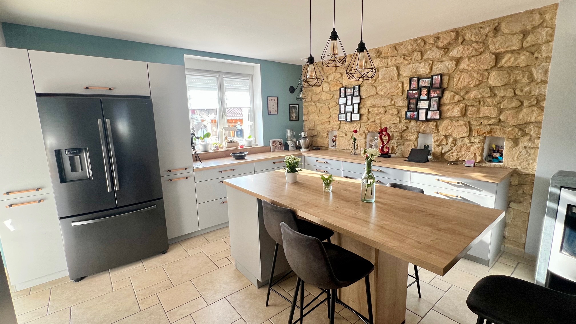 Réalisations Sandrin Cuisines